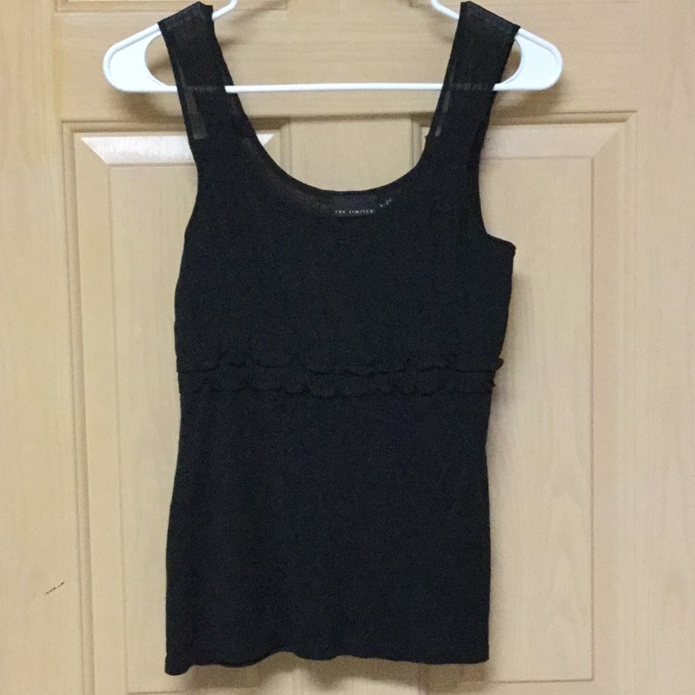 The Limited black tank top